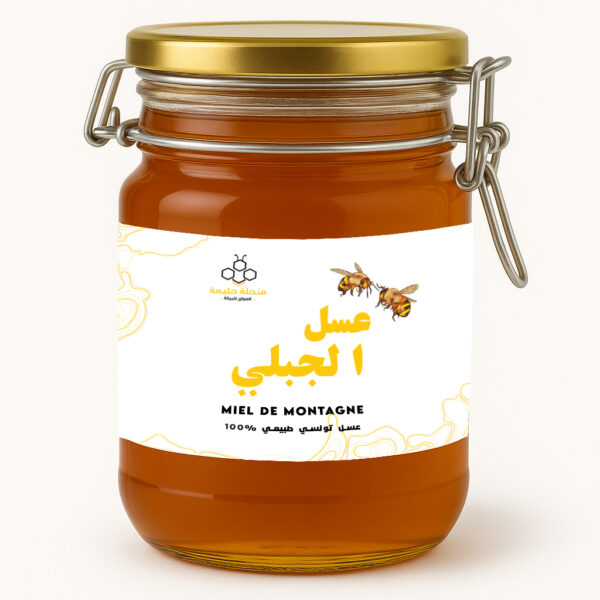 Miel de Montagne 100 % Naturel – Manhalet Al Baraka